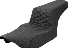 Saddlemen Step Up Extended Tri Gripper Gel Seat fits 2023-2026 Harley Touring