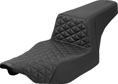 Saddlemen Step Up Extended Tri Gripper Gel Seat fits 2023-2025 Harley Touring