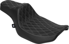 Drag Specialties Extended Reach Predator III Seat for 2023-2026 Harley Touring