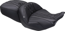 Mustang Deluxe Tour Diamond Stitch Seat fits 2023-2026 Harley Touring FLHX FLTR