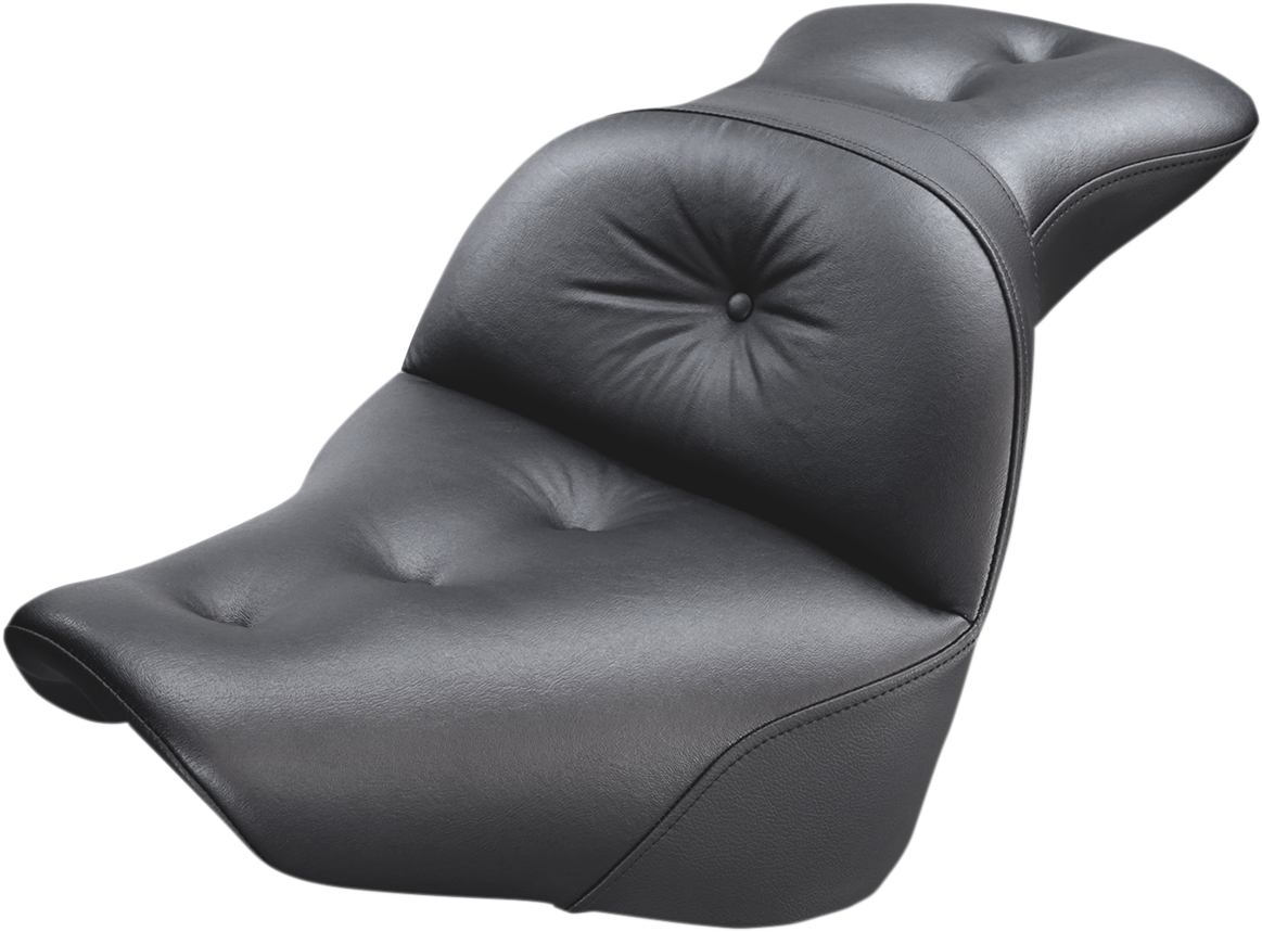 Saddlemen Explorer Pillow Gel Seat for 2018-2025 Harley Softail Breakout Fat Boy