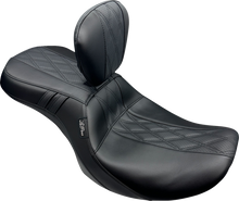 Le Pera Outcast GT2 Diamond Inlay Seat & Backrest for 2023-2026 Harley Touring