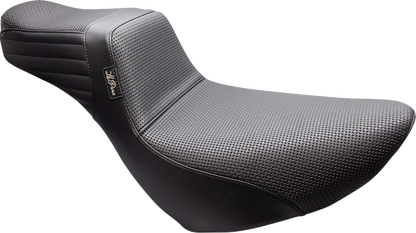 Le Pera Tailwhip Daddy Long Legs Seat for 2018-26 Harley Softail Low Rider FLSB
