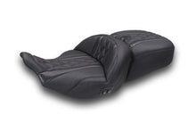 Mustang Super Tour Diamond Heated Seat for 2023-2026 Harley Road Street Glide