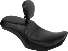 Le Pera Outcast Smooth Seat & Backrest fits 2023-2026 Harley Touring LV-997BR