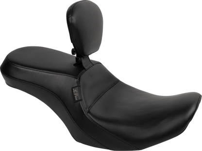 Le Pera Outcast Smooth Seat & Backrest fits 2023-2026 Harley Touring LV-997BR