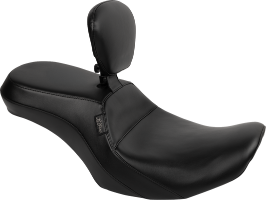 Le Pera Outcast Smooth Seat & Backrest fits 2023-2025 Harley Touring LV-997BR