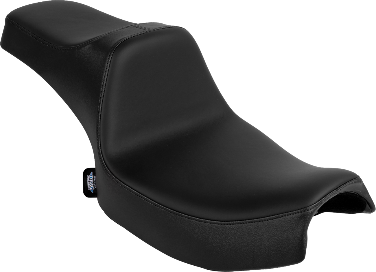 Drag Specialties Predator III Solar Smooth Seat fits 2020-2025 Indian Challenger