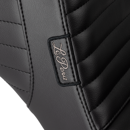 Le Pera Tailwhip Daddy Long Legs Seat for 2018-2026 Harley Low Rider Sport Glide