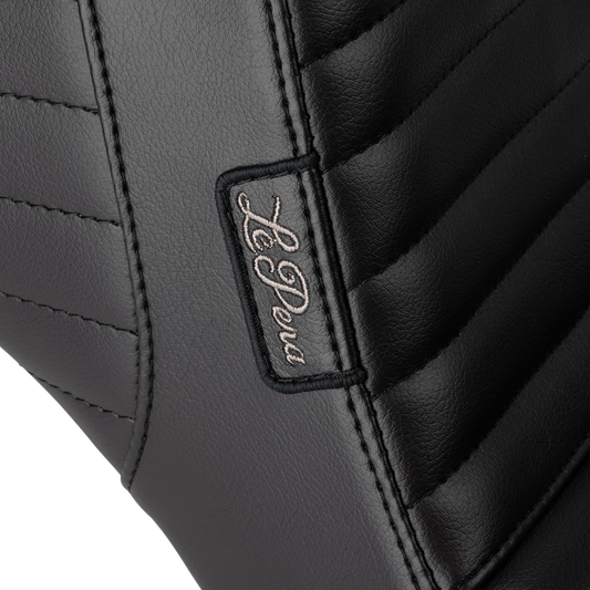 Le Pera Tailwhip Daddy Long Legs Seat for 2018-2026 Harley Low Rider Sport Glide
