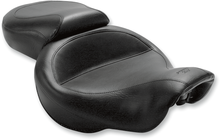 Mustang Wide Vintage Solo & Rear Seat 2006-2017 Harley Dyna Fat Bob Low Rider