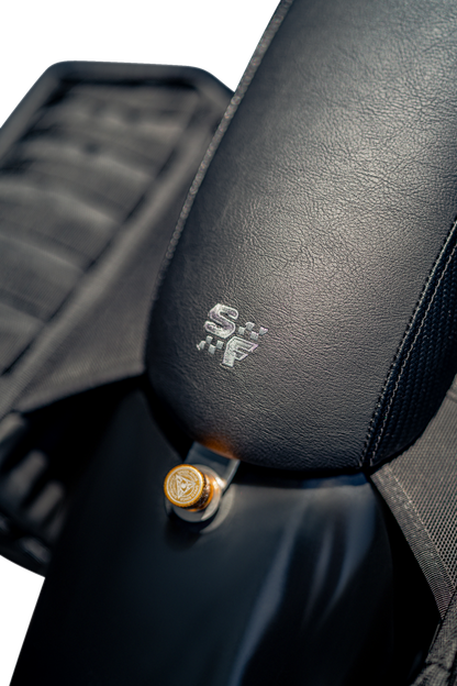 Slyfox Drifter Carbon Fiber Seat fits 2004-22 Harley Sportster Forty-Eight Iron