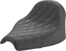Saddlemen Renegade Lattice Stitched Solo Gel Black Seat 2022-2024 Indian Chief