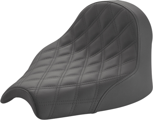Saddlemen Renegade Lattice Stitched Solo Gel Black Seat 2022-2024 Indian Chief