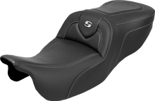 Saddlemen Roadsofa Carbon Fiber Gel Seat fits 2015-2025 Harley Freewheeler RG3