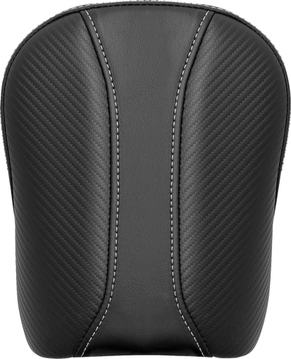 Saddlemen Dominator Passenger Pillion Pad Seat for 2004-22 Harley Sportster