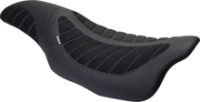Mustang Kodlin Signature Series Alcantara Seat fits 2008-25 Harley Touring 76292