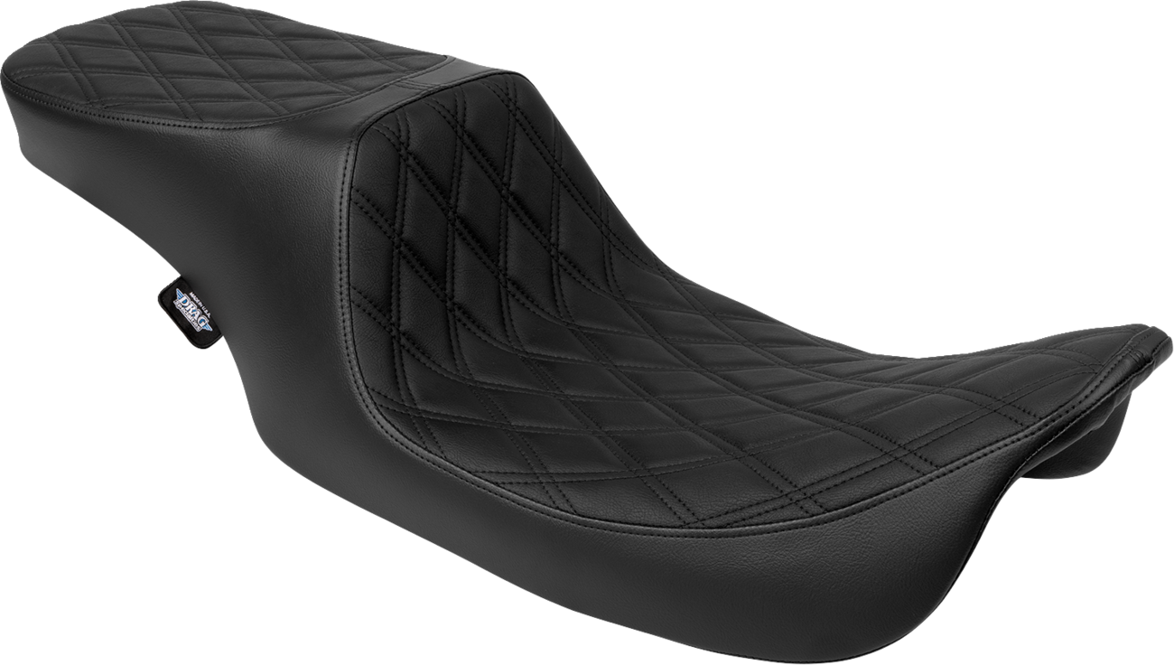 Drag Specialties Predator Smooth Seat fits 1997-2007 Harley Touring FLHR FLHX