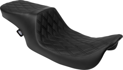 Drag Specialties Predator Smooth Seat fits 1997-2007 Harley Touring FLHR FLHX