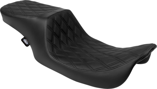 Drag Specialties Predator Smooth Seat fits 1997-2007 Harley Touring FLHR FLHX