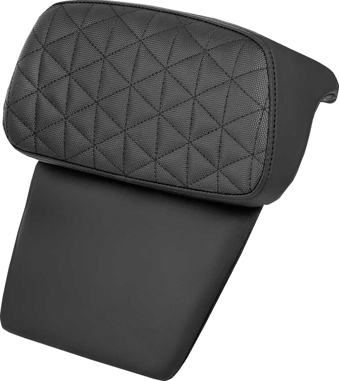 Saddlemen Chopped Tour Pak Tri Gripper Backrest Pad for 2014-2026 Harley Touring