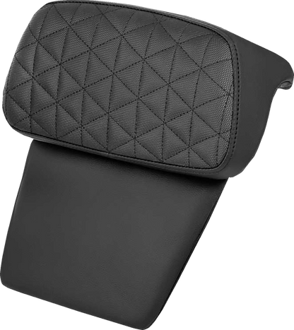Saddlemen Chopped Tour Pak Tri Gripper Backrest Pad for 2014-2026 Harley Touring