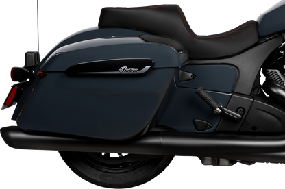 Drag Specialties Freedom Red Diamond Seat fits 20-25 Indian Challenger Chieftain