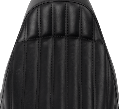 Saddlemen Knuckle Solo Gel Seat for 2008-2024 Harley Touring FLHR FLHT FLHX FLTR