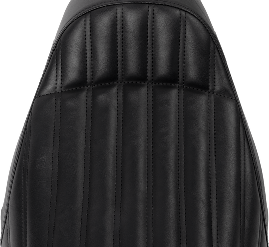 Saddlemen Knuckle Solo Gel Seat for 2008-2024 Harley Touring FLHR FLHT FLHX FLTR