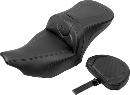 Saddlemen Roadsofa w/ Backrest Gel Seat for 2023-25 Harley Touring Road Glide