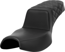 Saddlemen Step Up Smooth Lattice Extended Gel Seat for 2020-26 Indian Challenger