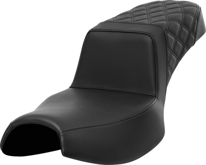 Saddlemen Step Up Smooth Lattice Extended Gel Seat for 2020-24 Indian Challenger