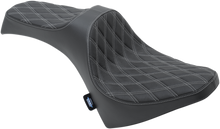 Drag Specialties Predator III  Silver Stitch Seat 2018-2024 Indian Scout Bobber