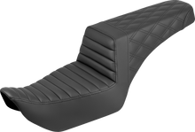 Saddlemen Step Up Tuck N Roll Lattice Seat fits 2022-2025 Harley Nightster RH975