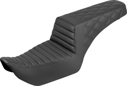 Saddlemen Step Up Tuck N Roll Lattice Seat fits 2022-2025 Harley Nightster RH975