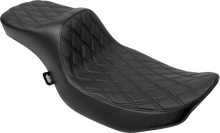 Drag Specialties Predator III Extended Diamond Seat for 2023-2026 Harley Touring