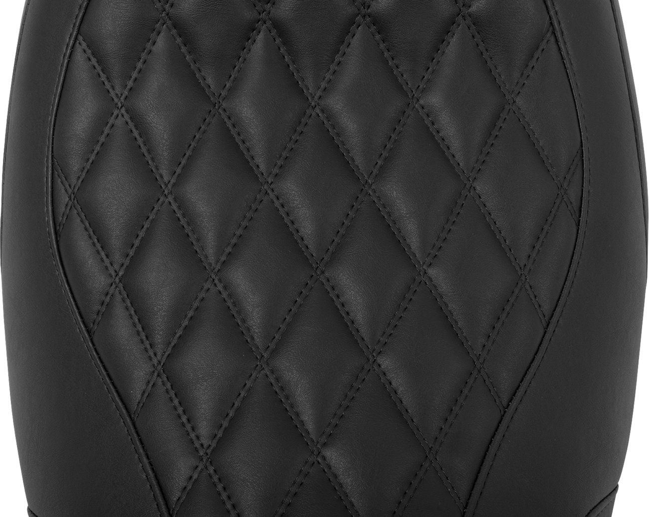 Mustang Wide Tripper Diamond Solo Seat fits 2023-2025 Harley Road Street Glide