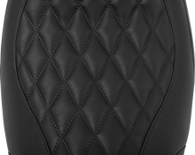 Mustang Wide Tripper Diamond Solo Seat fits 2023-2026 Harley Road Street Glide