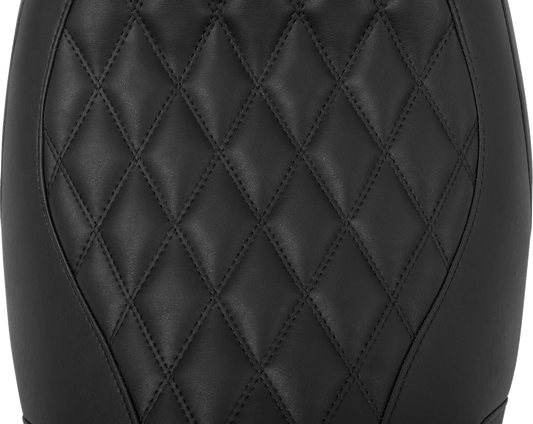 Mustang Wide Tripper Diamond Solo Seat fits 2023-2025 Harley Road Street Glide