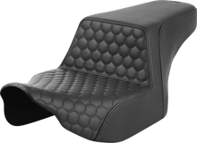 Saddlemen Step Up Black Honeycomb Gelcore Seat for 2023-2026 Harley Touring FLHX