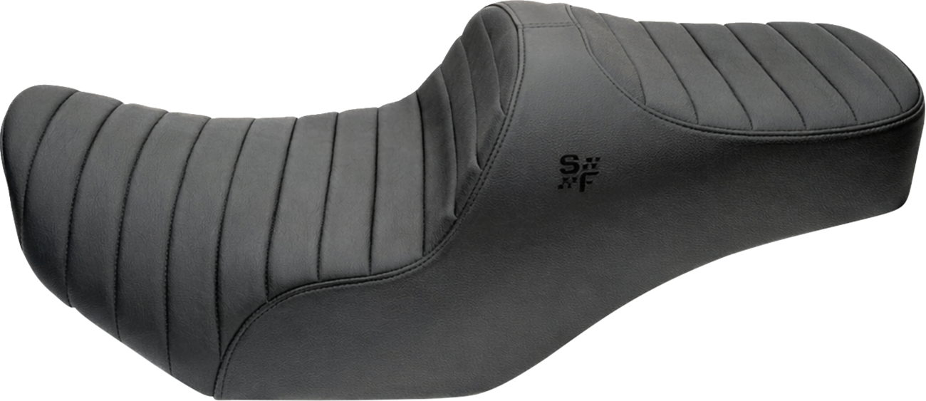 Slyfox Chariot Black Classic Stitch Seat fits 2023-2026 Harley Road Street Glide