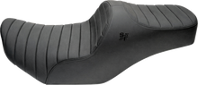 Slyfox Chariot Black Classic Stitch Seat fits 2023-2026 Harley Road Street Glide