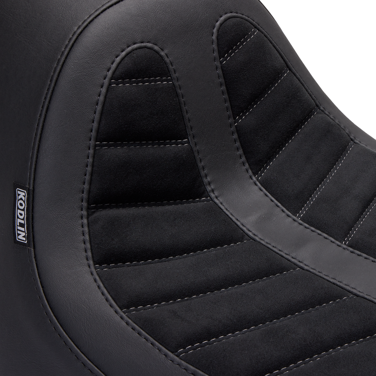 Mustang Kodlin Series Ribbed Solo Seat fits 2013-2017 Harley Softail Breakout