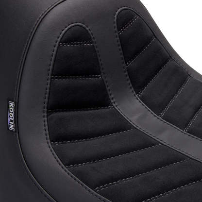 Mustang Kodlin Series Ribbed Solo Seat fits 2013-2017 Harley Softail Breakout