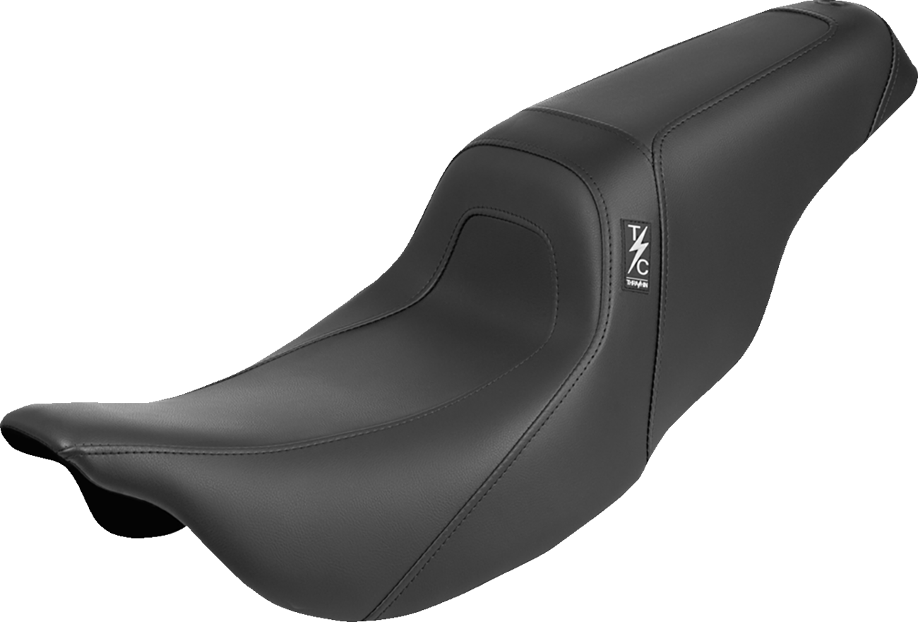 Saddlemen Pro Series Thrashin Smooth Gel Seat fits 2008-2024 Harley Touring FLTR