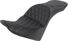 Saddlemen Explorer Lattice Gel Seat for 2018-2026 Harley Softail FLDE FLHC FLSL