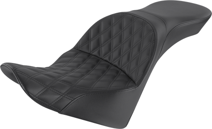 Saddlemen Explorer Lattice Gel Seat for 2018-2026 Harley Softail FLDE FLHC FLSL