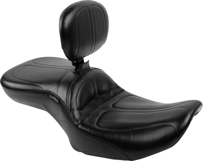 Le Pera Maverick Stitched Seat & Backrest for 2023-2025 Harley Touring FLTR FLHX