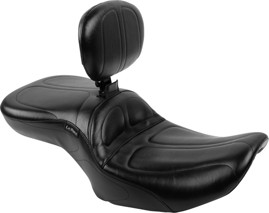Le Pera Maverick Stitched Seat & Backrest for 2023-2025 Harley Touring FLTR FLHX