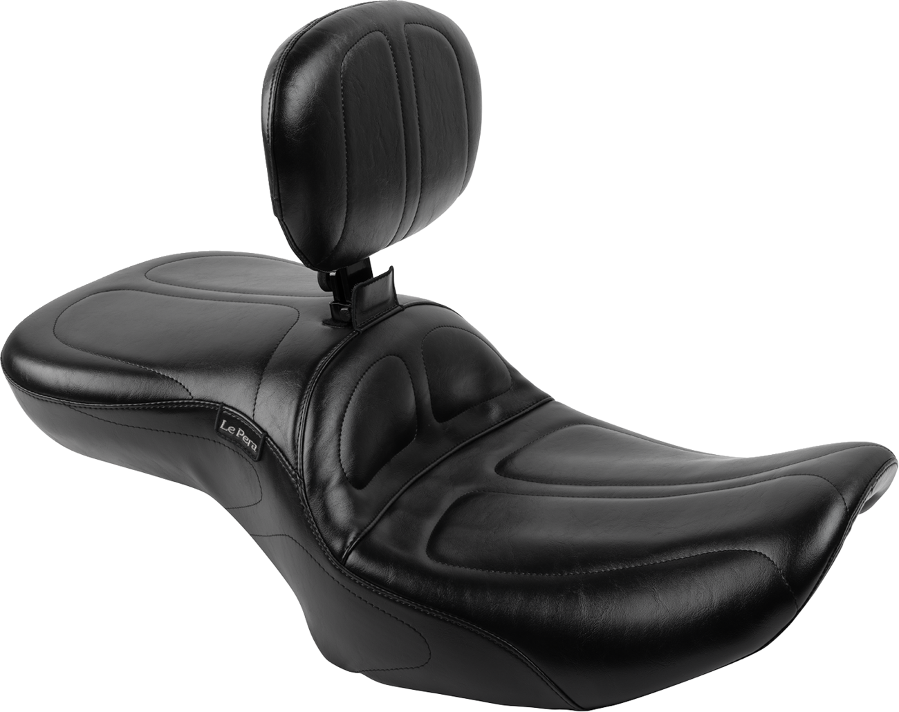 Le Pera Maverick Stitched Seat & Backrest fits 2023-2025 Harley Touring FLTR